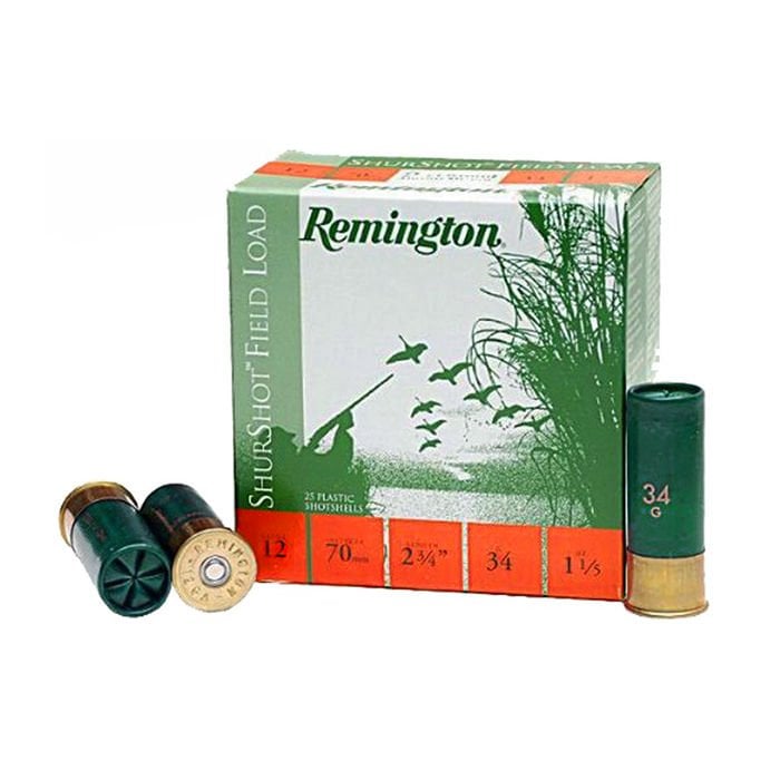 REMINGTON%20Field%20Load%2012%20Ga%2034G.%20No:4