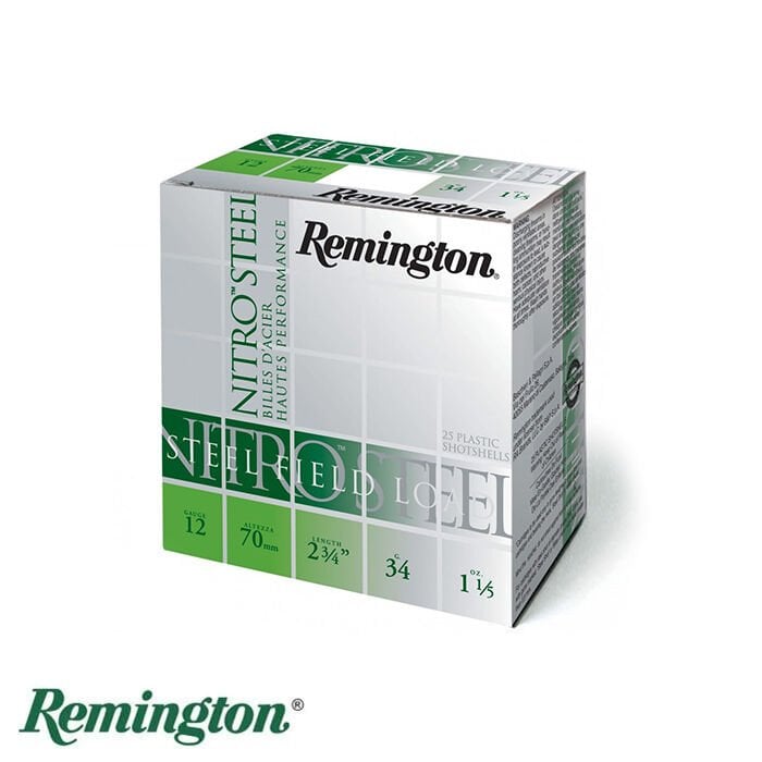 REMINGTON%20Nitro%20Steel%2012%20Ga%2034G.%20No:3