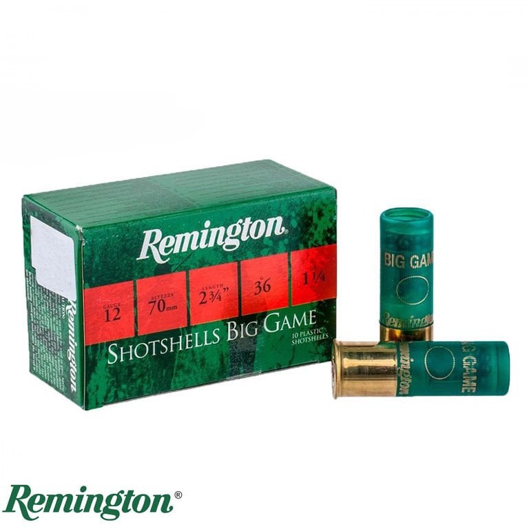 REMINGTON%20Shurshot%20Buckshot%20BG%2012%20Ga%2036G.%20No:3/0