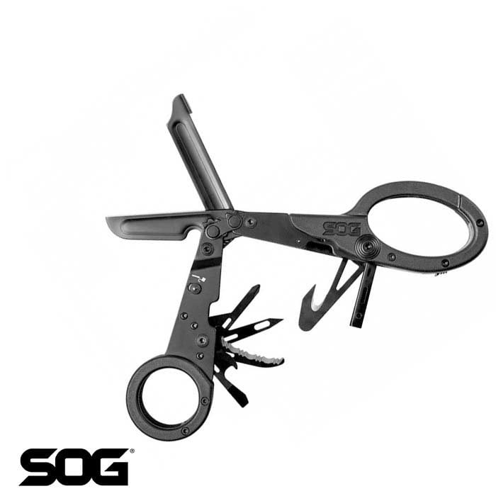 SOG%20Parashears%20Çok%20Amaçlı%20Makas%20-%20Siyah