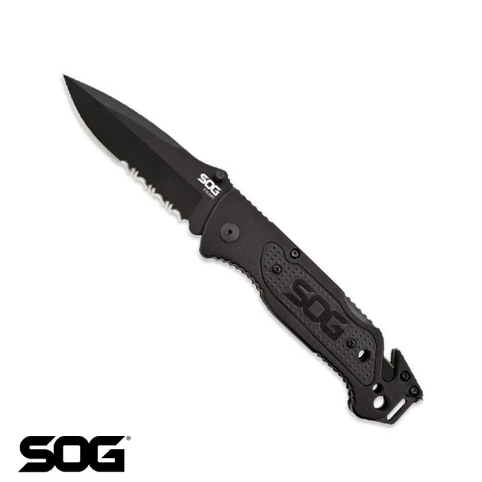 SOG%20FF-25%20Escape%20Tırtıklı%20Çakı%20-%20Siyah