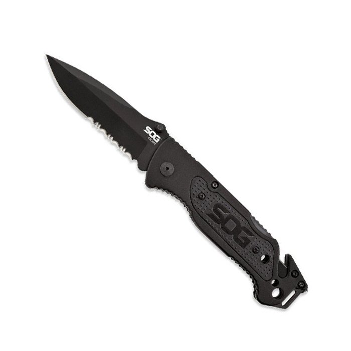 SOG%20FF-25%20Escape%20Tırtıklı%20Çakı%20-%20Siyah