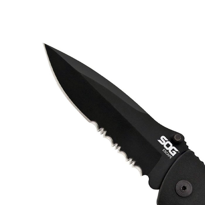 SOG%20FF-25%20Escape%20Tırtıklı%20Çakı%20-%20Siyah