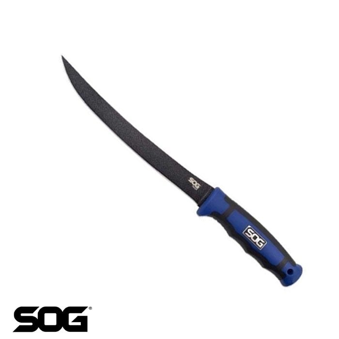 SOG%20FLT32K%20Fillet%207,5’’%20Siyah%20Fileto%20Bıçağı