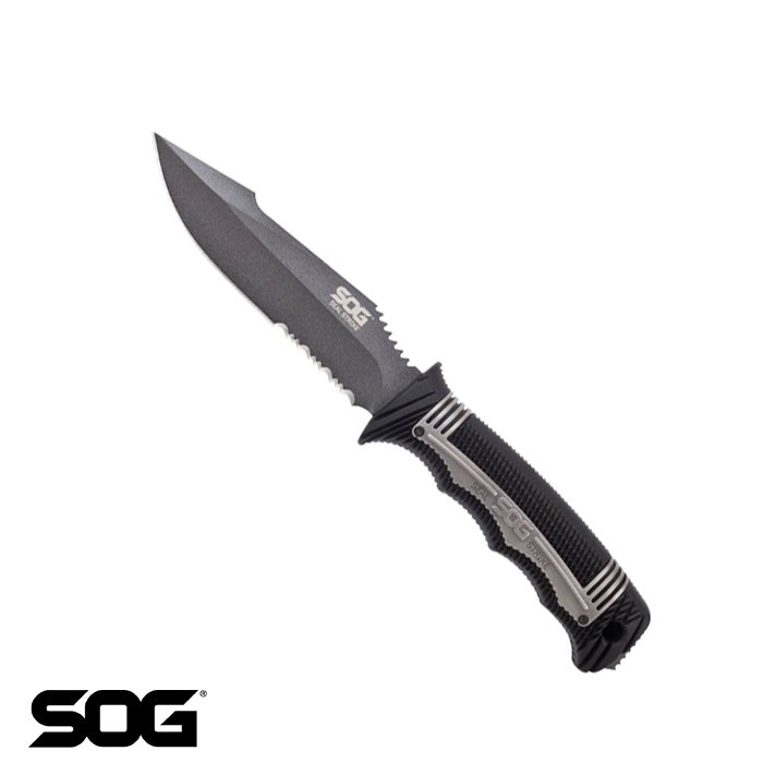 SOG%20SS1001-CP%20Seal%20Strike%20Tırtıklı-Düz%20Bıçak