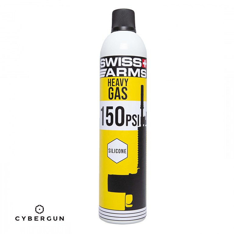 CYBERGUN%20Havalı%20Swiss%20Arms%20Scar%20Green%20Gaz%20760%20ml