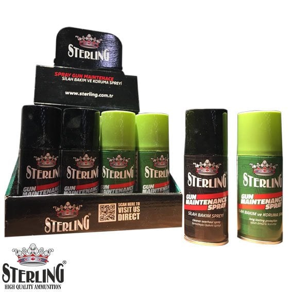 STERLING%20Bakım%20Ve%20Koruma%20Sprey%20Yağ%2075%20ml%201/1