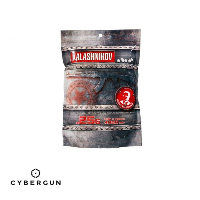 CYBERGUN%20Kalashnikov%20Airsoft%20BB%200,25G%204000%20Adet