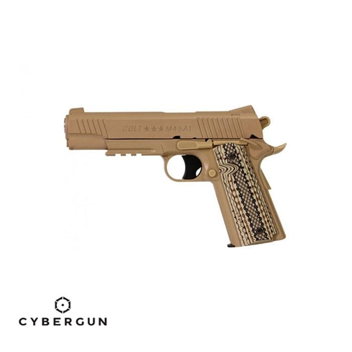 CYBERGUN%20Colt%20M45A1%20F.%20Metal%20Tan%20Airsoft%20Tabanca