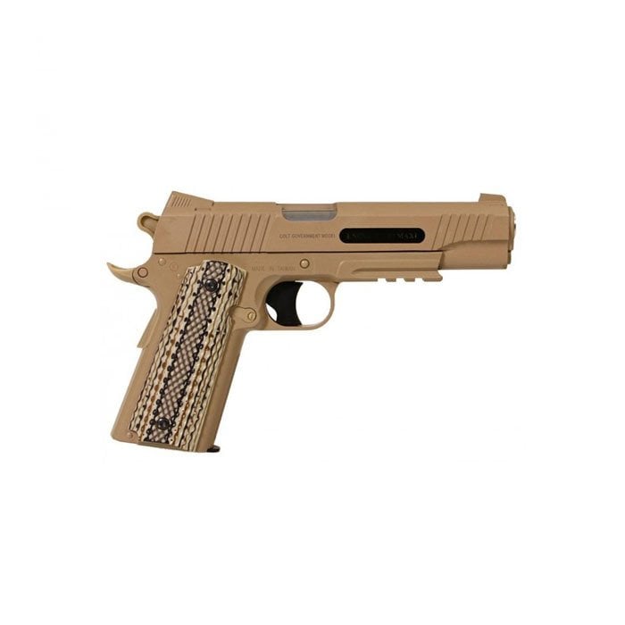 CYBERGUN%20Colt%20M45A1%20F.%20Metal%20Tan%20Airsoft%20Tabanca