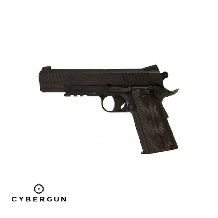 CYBERGUN%20Colt%201911%20Rail%20Gun%20Siyah%20Airsoft%20Tabanca