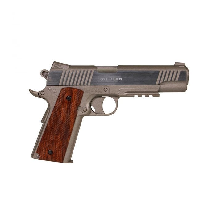 CYBERGUN%20Colt%201911%20Rail%20Gun%20Gümüş%20Airsoft%20Tabanca