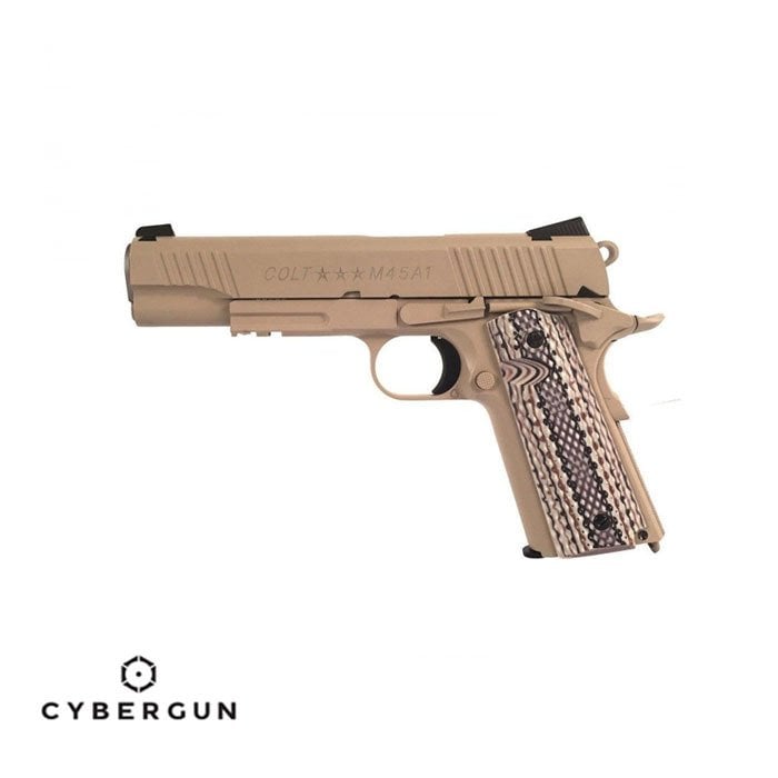 CYBERGUN%20Colt%20M45A1%20GBB%20Airsoft%20Tabanca