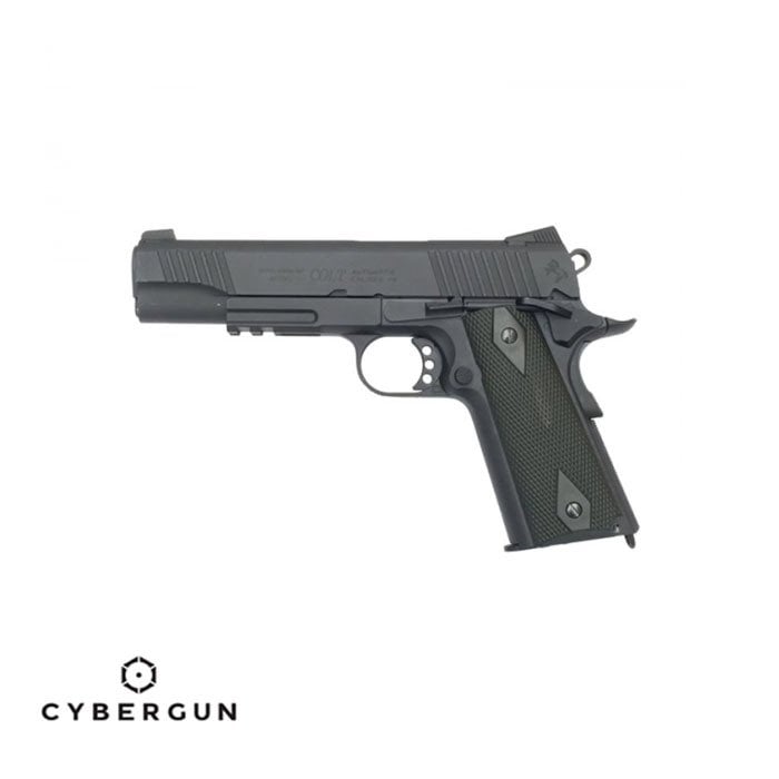 CYBERGUN%20Colt%201911%20GBB%20Mat%20Siyah%20Airsoft%20Tabanca