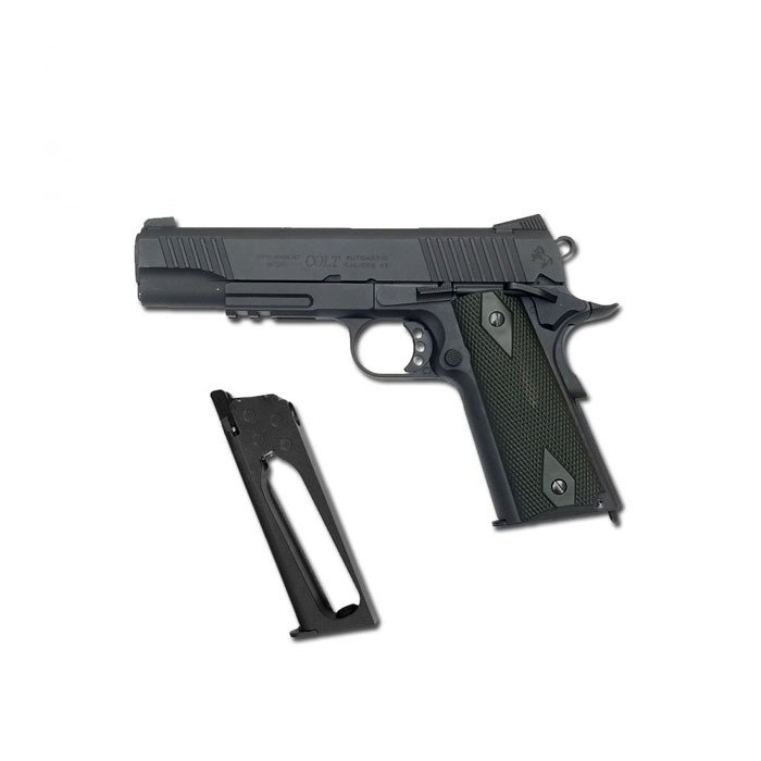 CYBERGUN%20Colt%201911%20GBB%20Mat%20Siyah%20Airsoft%20Tabanca