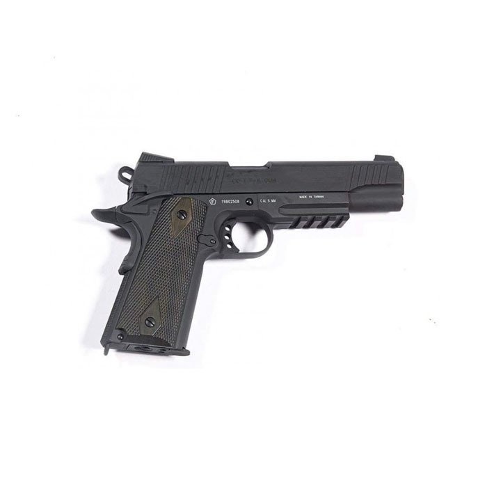 CYBERGUN%20Colt%201911%20GBB%20Mat%20Siyah%20Airsoft%20Tabanca