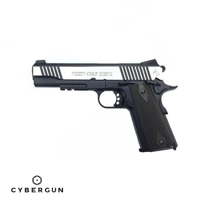 CYBERGUN%20Colt%201911%20GBB%20Dual%20Tone%20Airsoft%20Tabanca