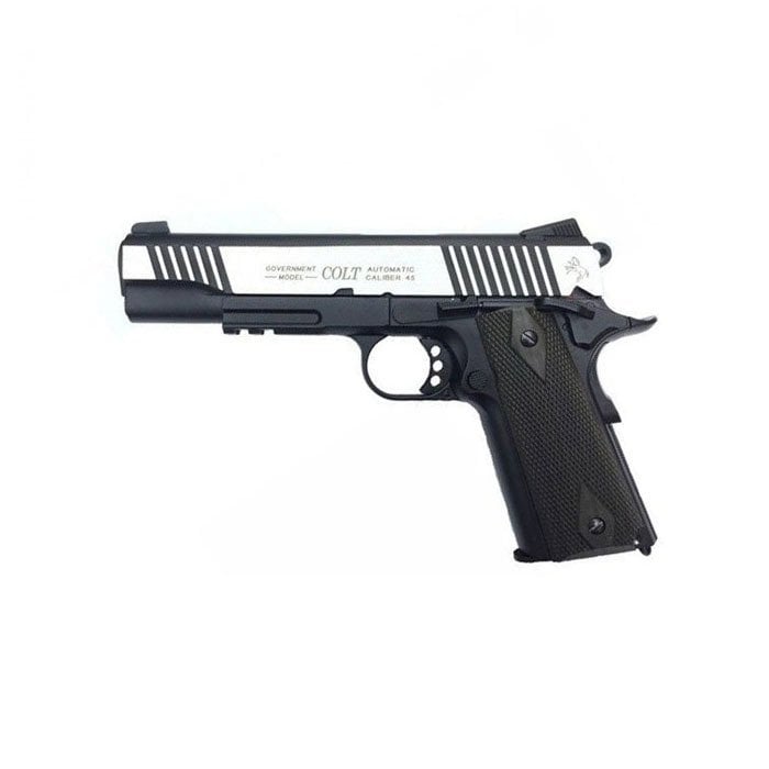 CYBERGUN%20Colt%201911%20GBB%20Dual%20Tone%20Airsoft%20Tabanca