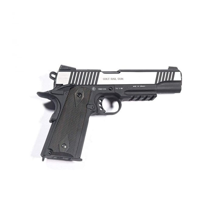 CYBERGUN%20Colt%201911%20GBB%20Dual%20Tone%20Airsoft%20Tabanca