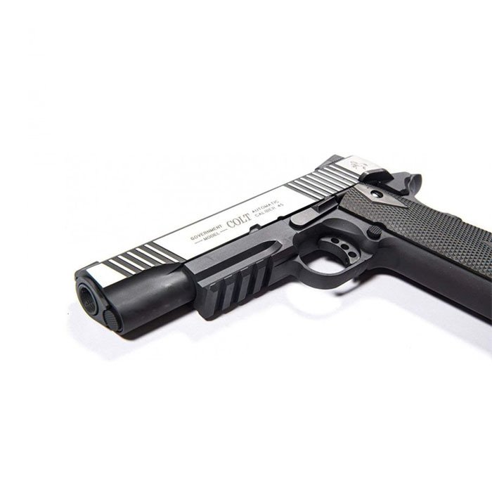 CYBERGUN%20Colt%201911%20GBB%20Dual%20Tone%20Airsoft%20Tabanca