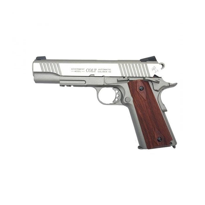 CYBERGUN%20Colt%201911%20GBB%20Gümüş%20Airsoft%20Tabanca