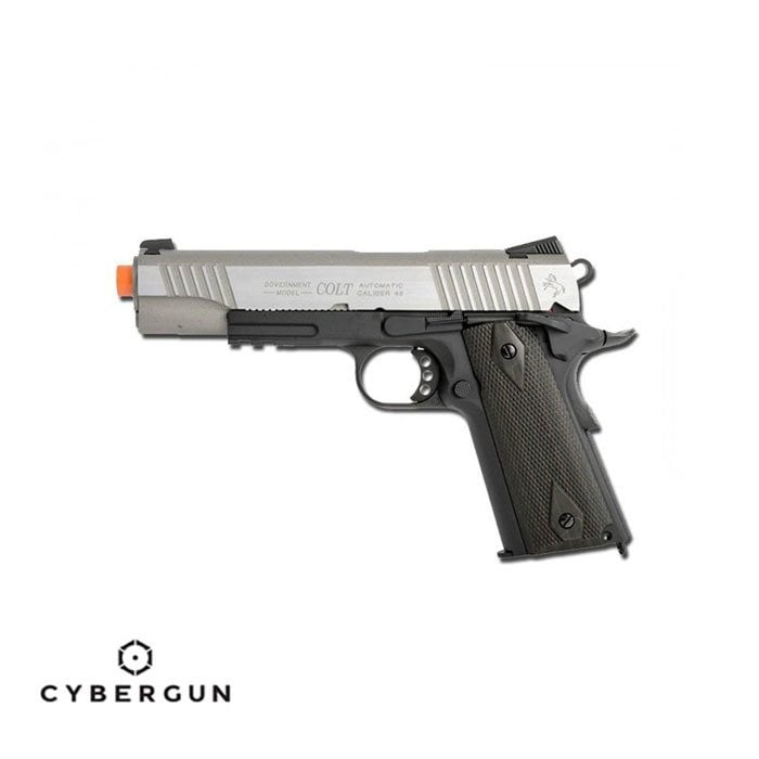 CYBERGUN%20Colt%201911%20GBB%20Siyah%20DT%20Airsoft%20Tabanca