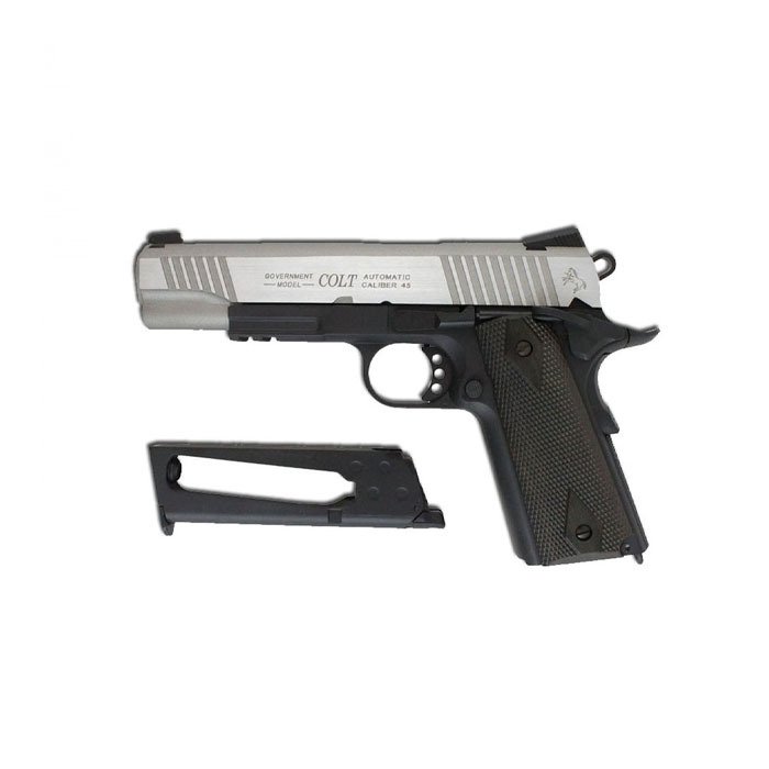 CYBERGUN%20Colt%201911%20GBB%20Siyah%20DT%20Airsoft%20Tabanca