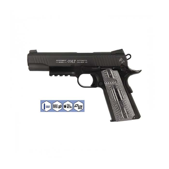 CYBERGUN%20Colt%201911%20Combat%20Unit%20Airsoft%20Tabanca