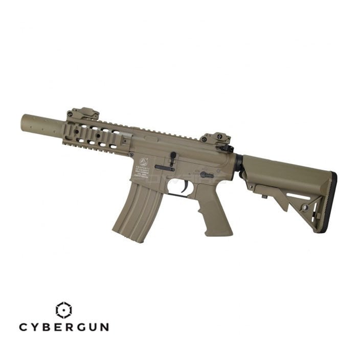 CYBERGUN%20M4%20Spc.%20Forces%20Mt.%20Tan%20AEG%20Airsoft%20Tüfek