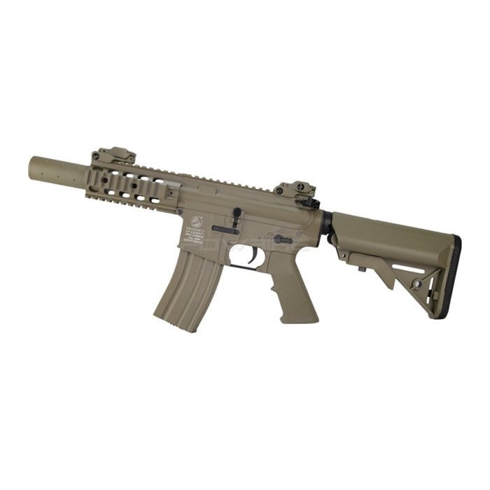 CYBERGUN%20M4%20Spc.%20Forces%20Mt.%20Tan%20AEG%20Airsoft%20Tüfek