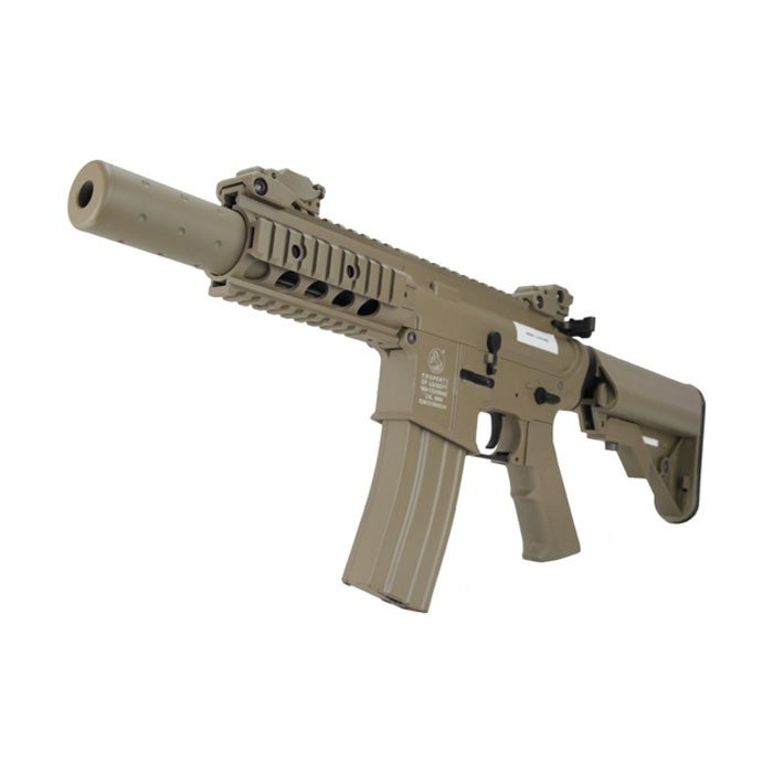 CYBERGUN%20M4%20Spc.%20Forces%20Mt.%20Tan%20AEG%20Airsoft%20Tüfek