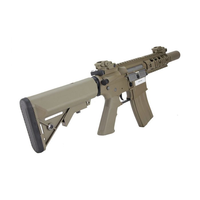 CYBERGUN%20M4%20Spc.%20Forces%20Mt.%20Tan%20AEG%20Airsoft%20Tüfek