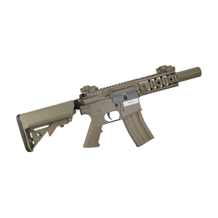 CYBERGUN%20M4%20Spc.%20Forces%20Mt.%20Tan%20AEG%20Airsoft%20Tüfek