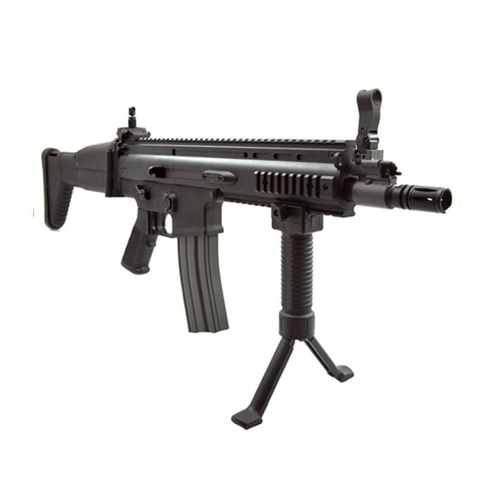 CYBERGUN%20WE%20FN%20Scar-L%20GBB%20Siyah%20Airsoft%20Tüfek