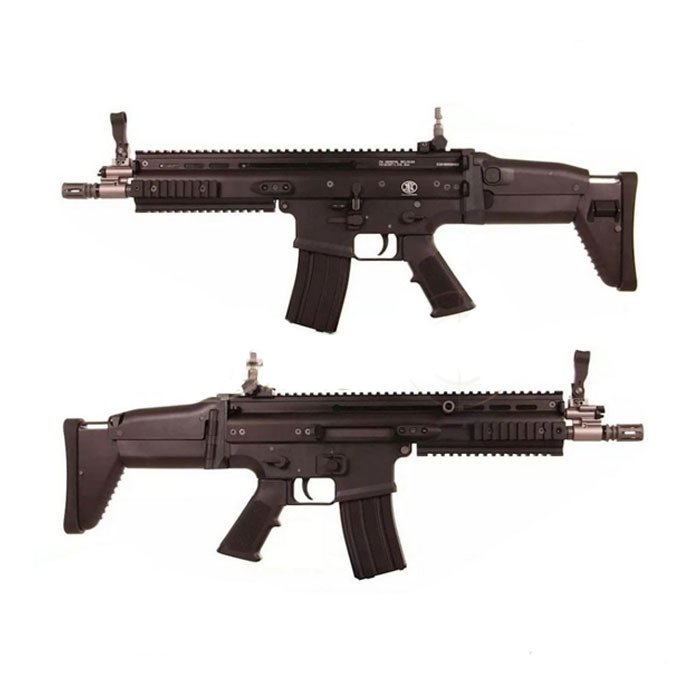 CYBERGUN%20WE%20FN%20Scar-L%20GBB%20Siyah%20Airsoft%20Tüfek