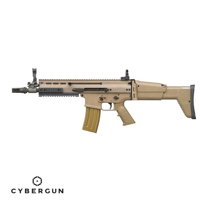 CYBERGUN%20WE%20FN%20Scar-L%20GBB%20DE%20Yeşil%20Airsoft%20Tüfek