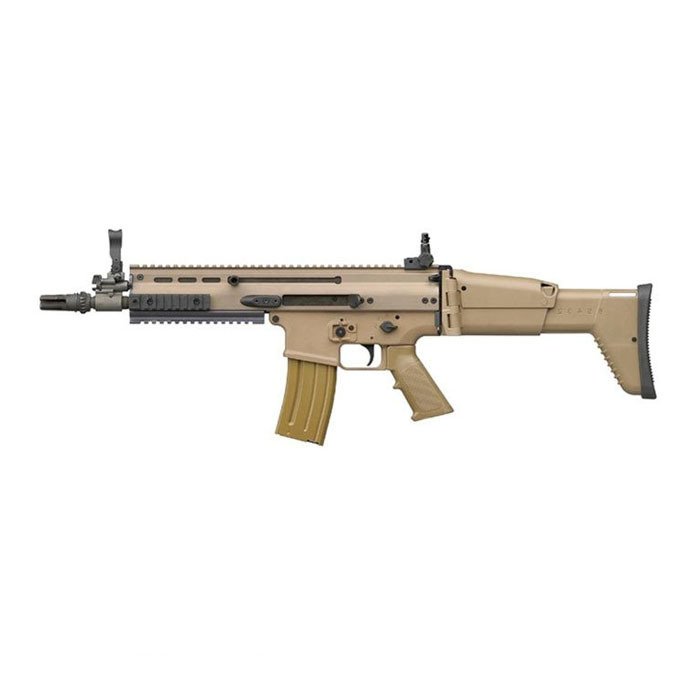 CYBERGUN%20WE%20FN%20Scar-L%20GBB%20DE%20Yeşil%20Airsoft%20Tüfek