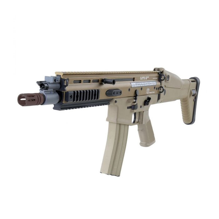 CYBERGUN%20WE%20FN%20Scar-L%20GBB%20DE%20Yeşil%20Airsoft%20Tüfek