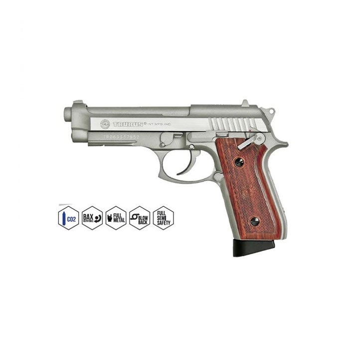 CYBERGUN%20Taurus%20PT92%20GBB%20Gümüş%20Airsoft%20Tabanca