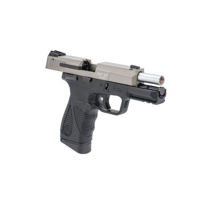 CYBERGUN%20Taurus%2024/7%20G2%20DT%20Gümüş%20Airsoft%20Tabanca