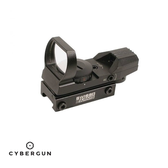 CYBERGUN%20Swiss%20Arms%20Reflex%20Sight%20Red%20Dot