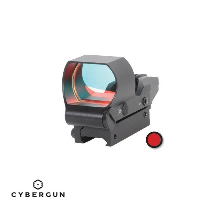 CYBERGUN%20Swiss%20Arms%20Reflex%20Sight%201x20%20Mt.%20Red%20Dot