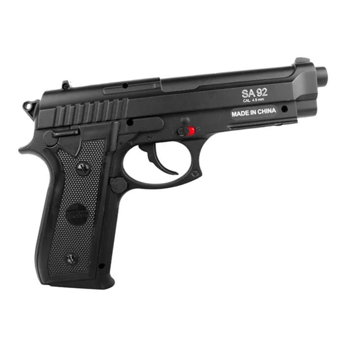 CYBERGUN%20S.%20Arms%20PT92%204,5MM%20JM/C6%20Havalı%20Tabanca