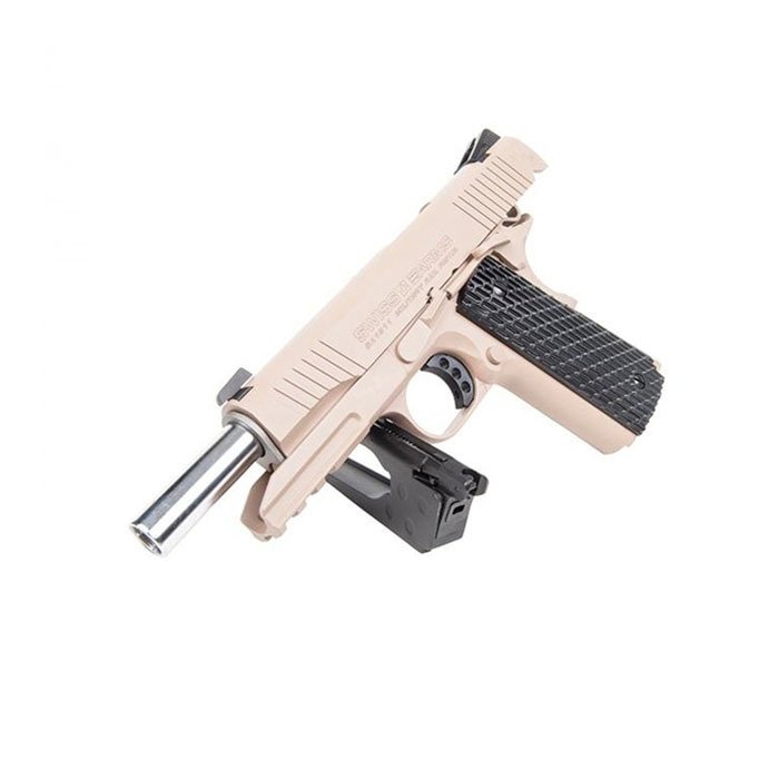 CYBERGUN%20S.%20Arms%201911%20M.Rail%204,5MM%20Havalı%20Tabanca