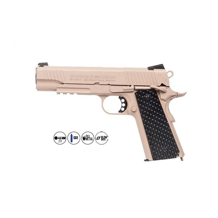 CYBERGUN%20S.%20Arms%201911%20M.Rail%204,5MM%20Havalı%20Tabanca