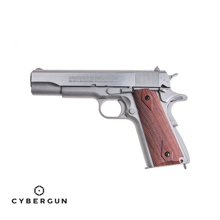 CYBERGUN%20Swiss%20Arms%201911%204,5MM%20Havalı%20Tabanca