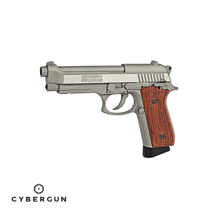 CYBERGUN%20S.%20Arms%2092%20Gümüş%20C6%204,5MM%20Havalı%20Tabanca