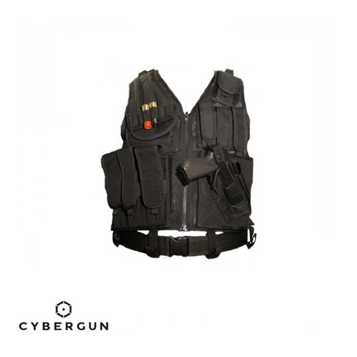 CYBERGUN%20Swiss%20Arms%20BT-4%20Siyah%20Taktikal%20Yelek