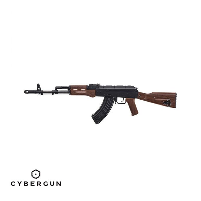 CYBERGUN%20Swiss%20Arms%20AK47%20Ahşap%20Minyatür%20Masa%20Süsü