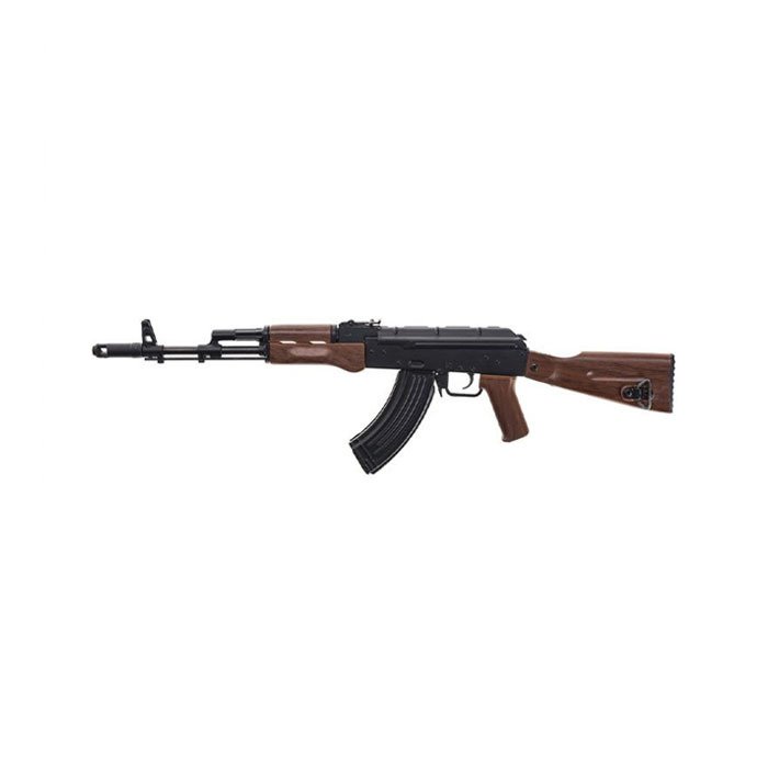 CYBERGUN%20Swiss%20Arms%20AK47%20Ahşap%20Minyatür%20Masa%20Süsü